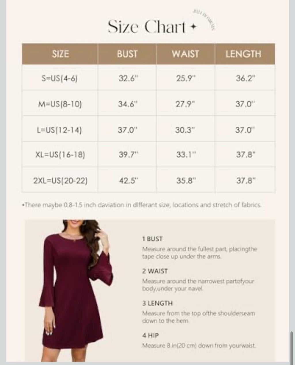 Maroon ribbed jumper dress flare sleeve
