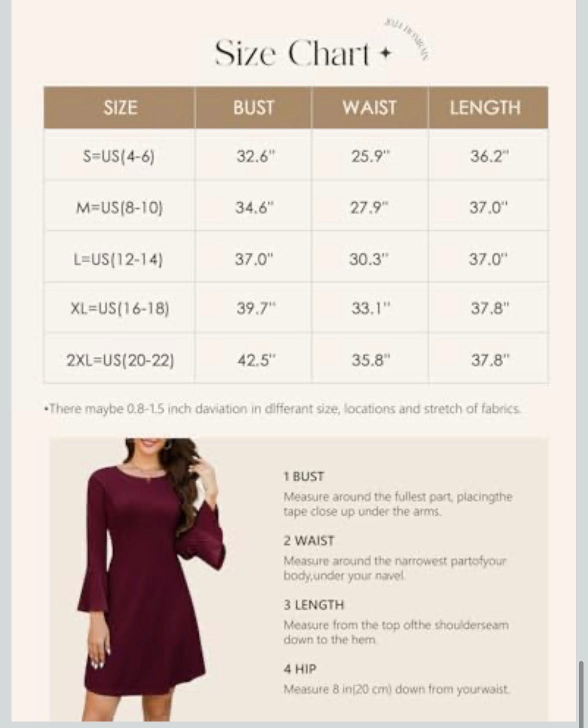 Maroon ribbed jumper dress flare sleeve