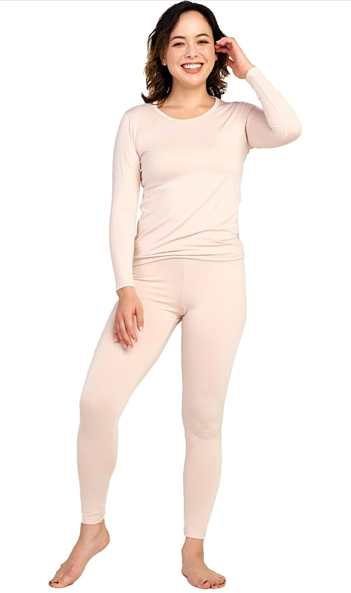 Thermal Base Layer - Beige