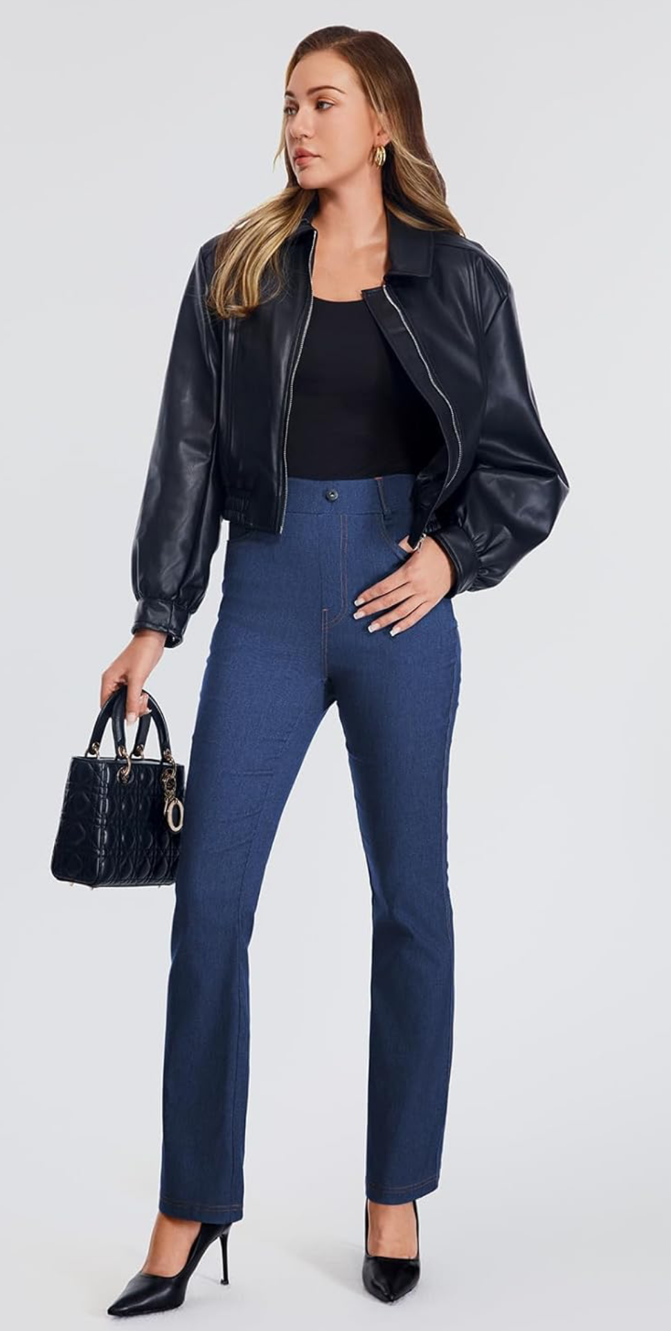 Women's Stretchy Jeggings