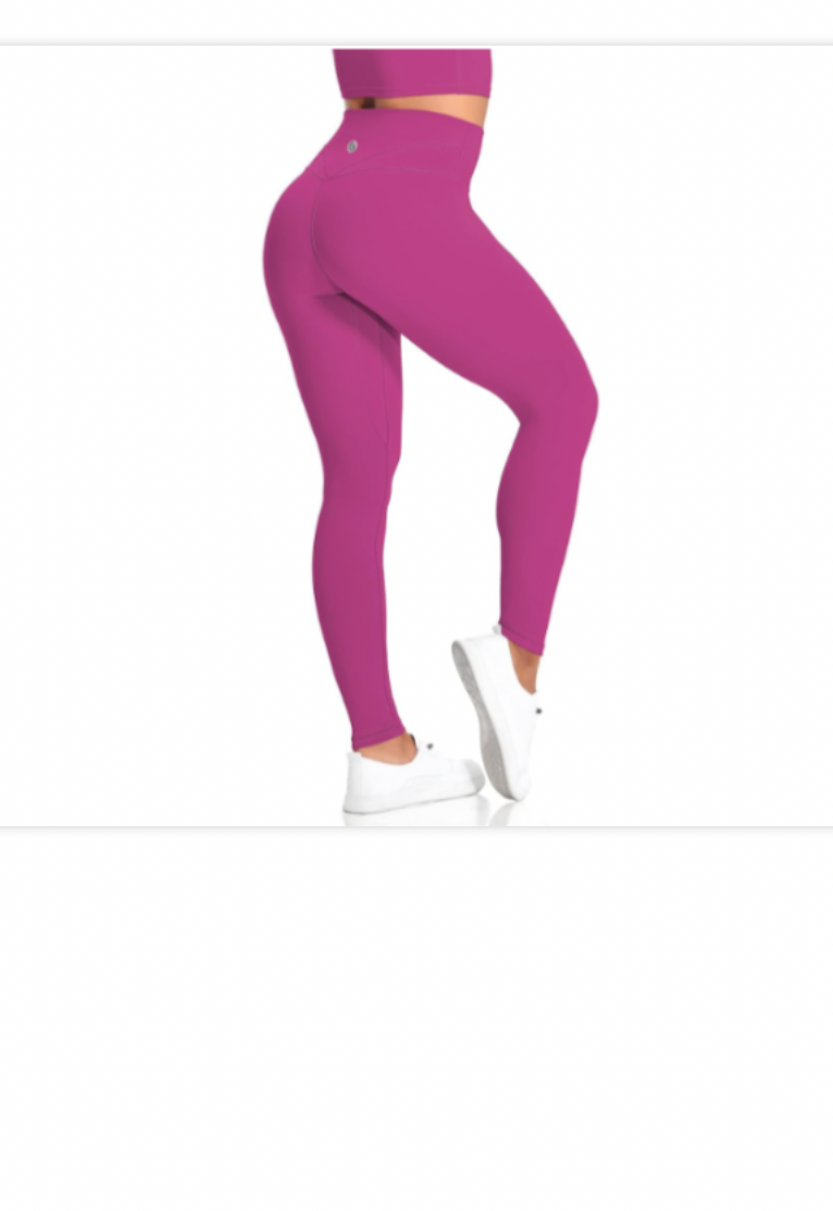 High Waisted Purple Leggings