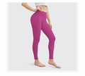 High Waisted Purple Leggings