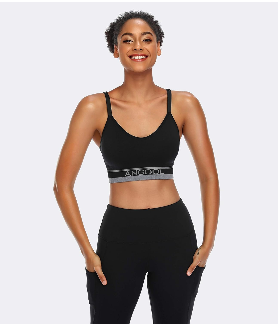 Wireless Seamless Sports Bra - 3 Pack
