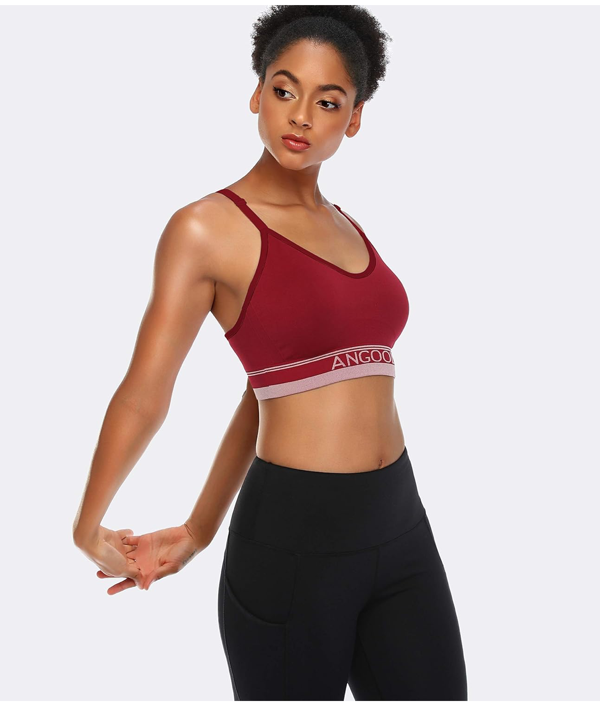 Wireless Seamless Sports Bra - 3 Pack