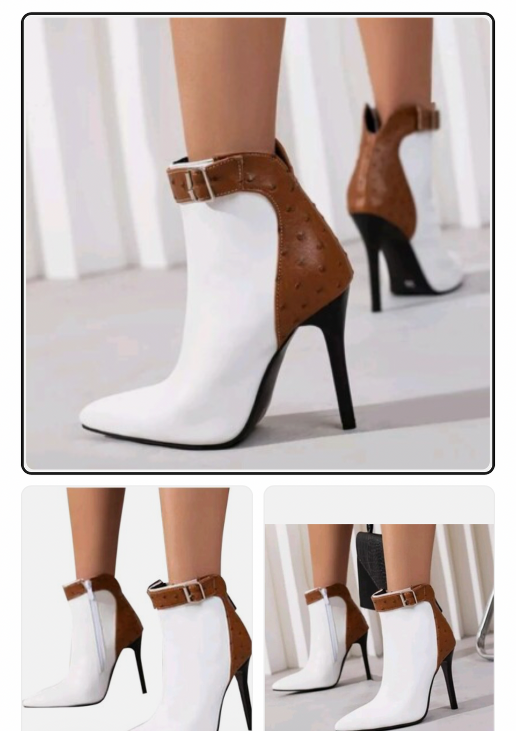 Women's Pointed Toe Stiletto Ankle Boots