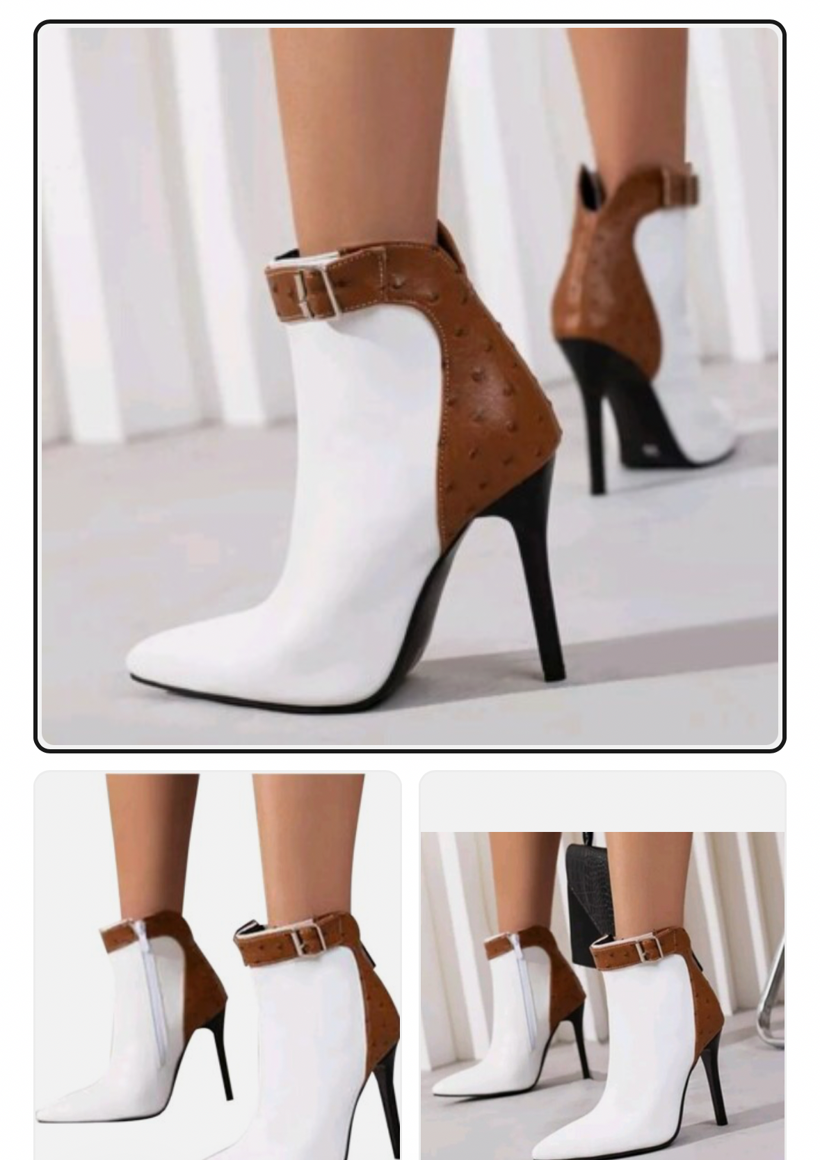 Women's Pointed Toe Stiletto Ankle Boots