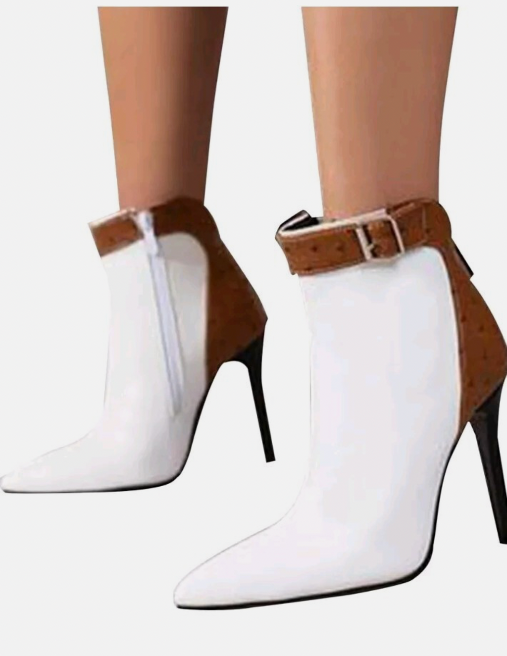 Women's Pointed Toe Stiletto Ankle Boots