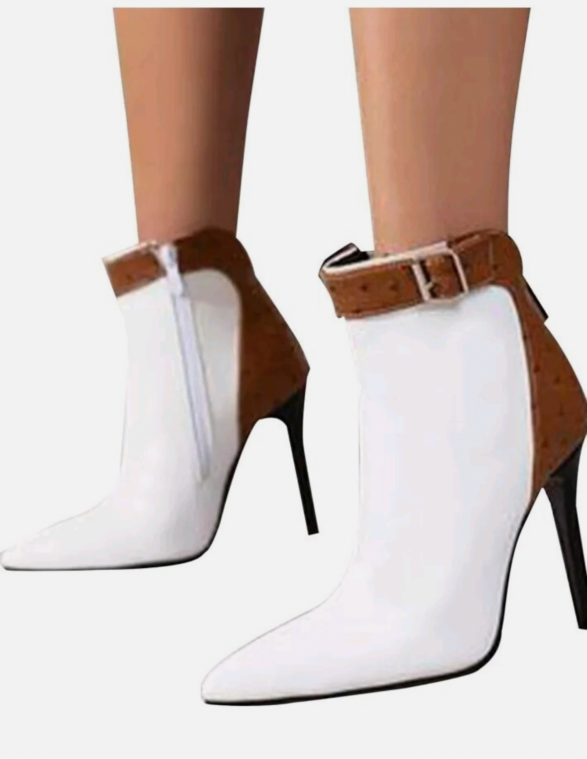 Women's Pointed Toe Stiletto Ankle Boots