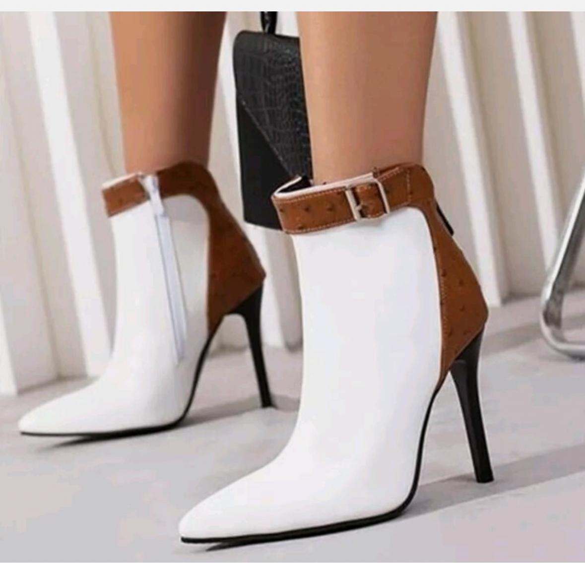 Women's Pointed Toe Stiletto Ankle Boots