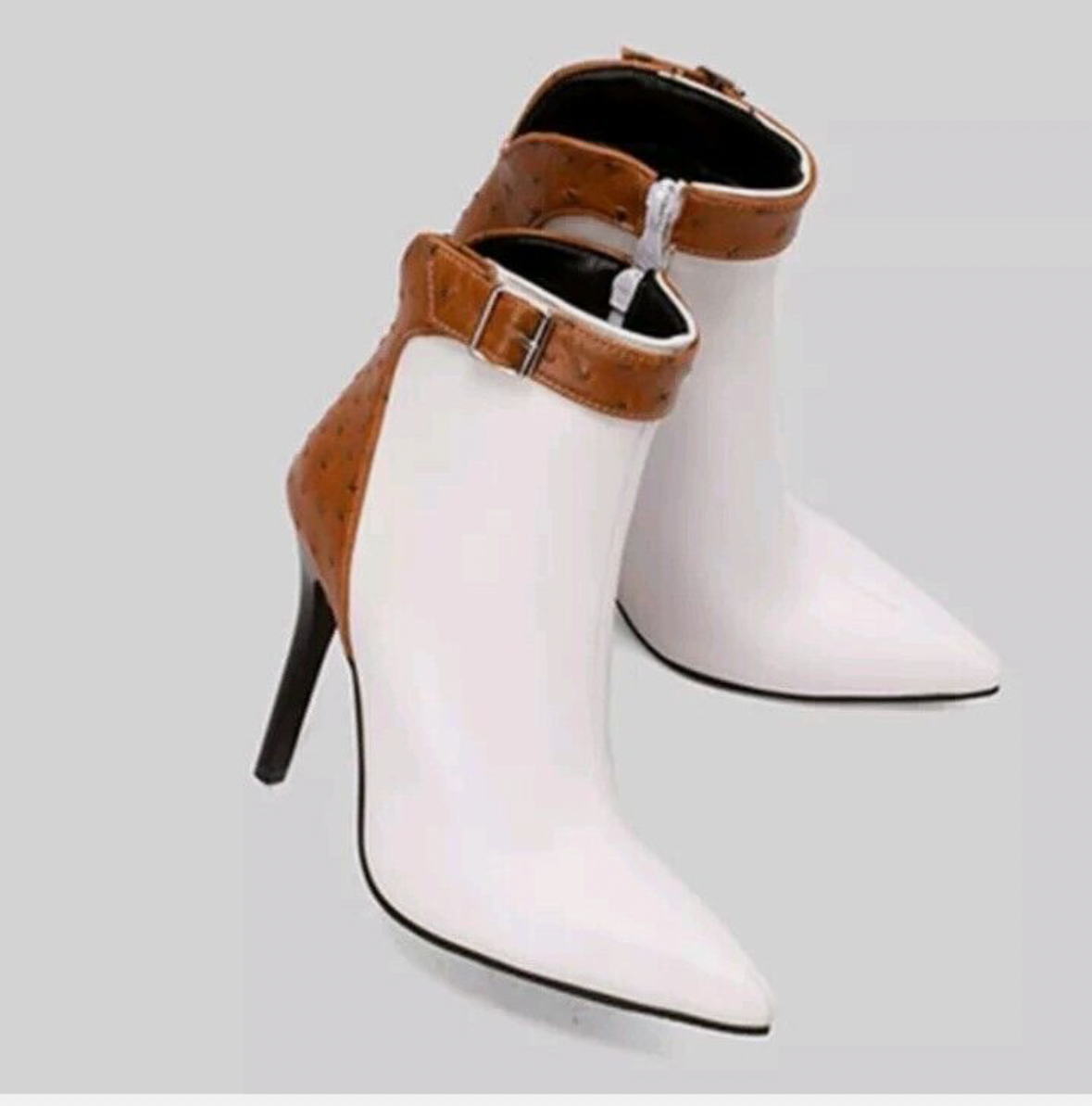Women's Pointed Toe Stiletto Ankle Boots