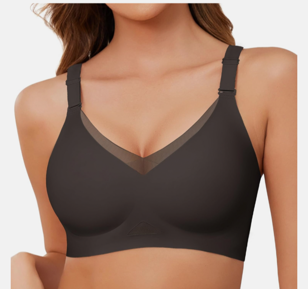 Seamless Push-Up Sports Bra