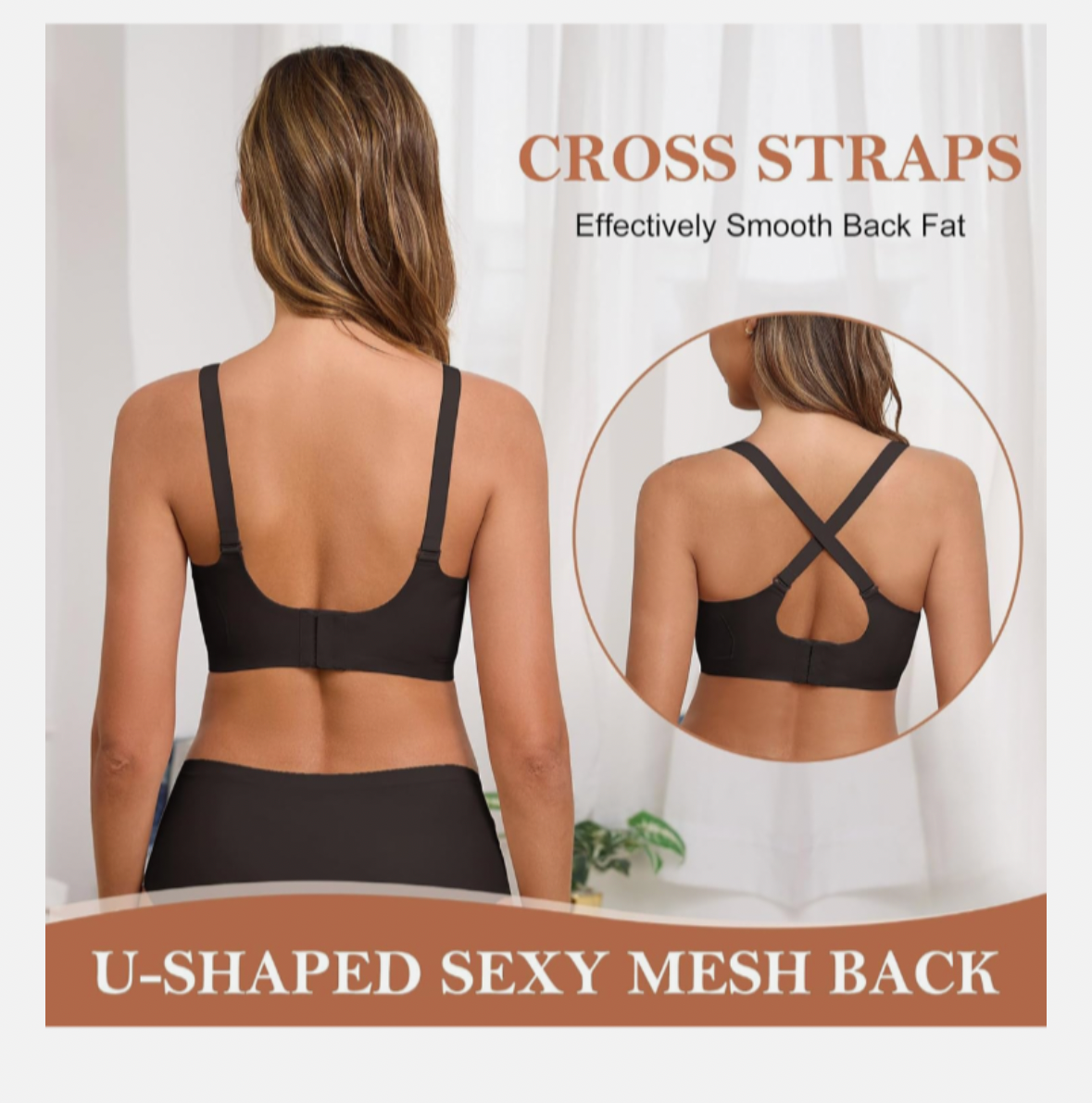 Seamless Push-Up Sports Bra