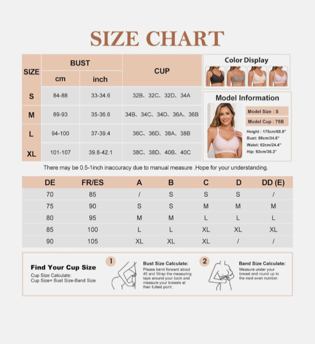 Seamless Push-Up Sports Bra