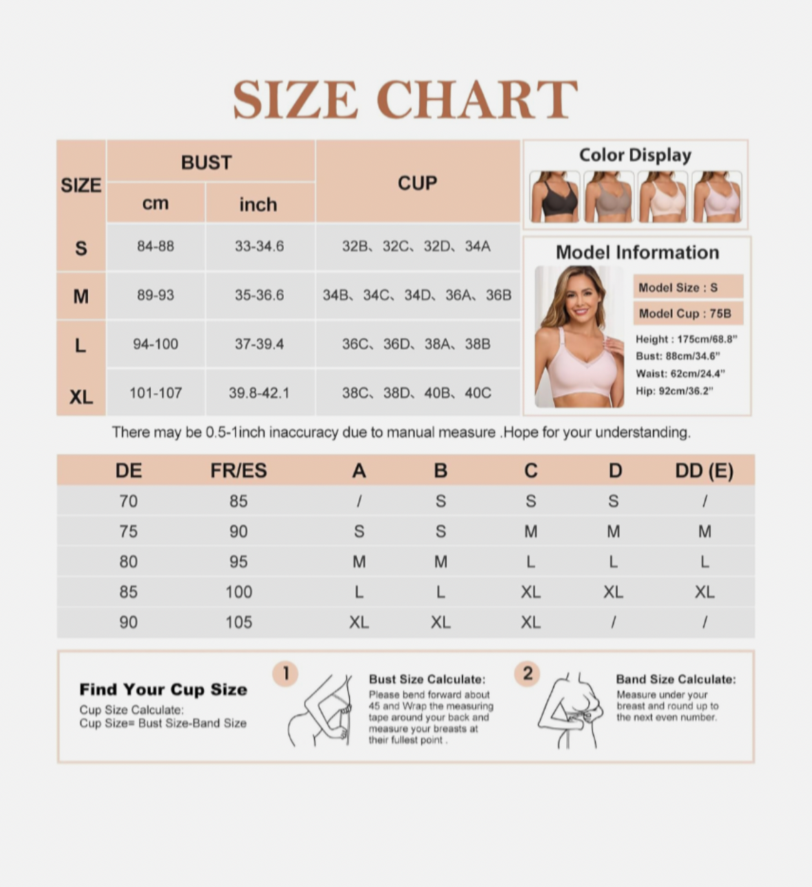 Seamless Push-Up Sports Bra