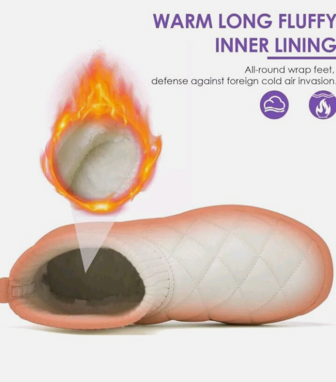 Waterproof Fur-Lined Snow Boots