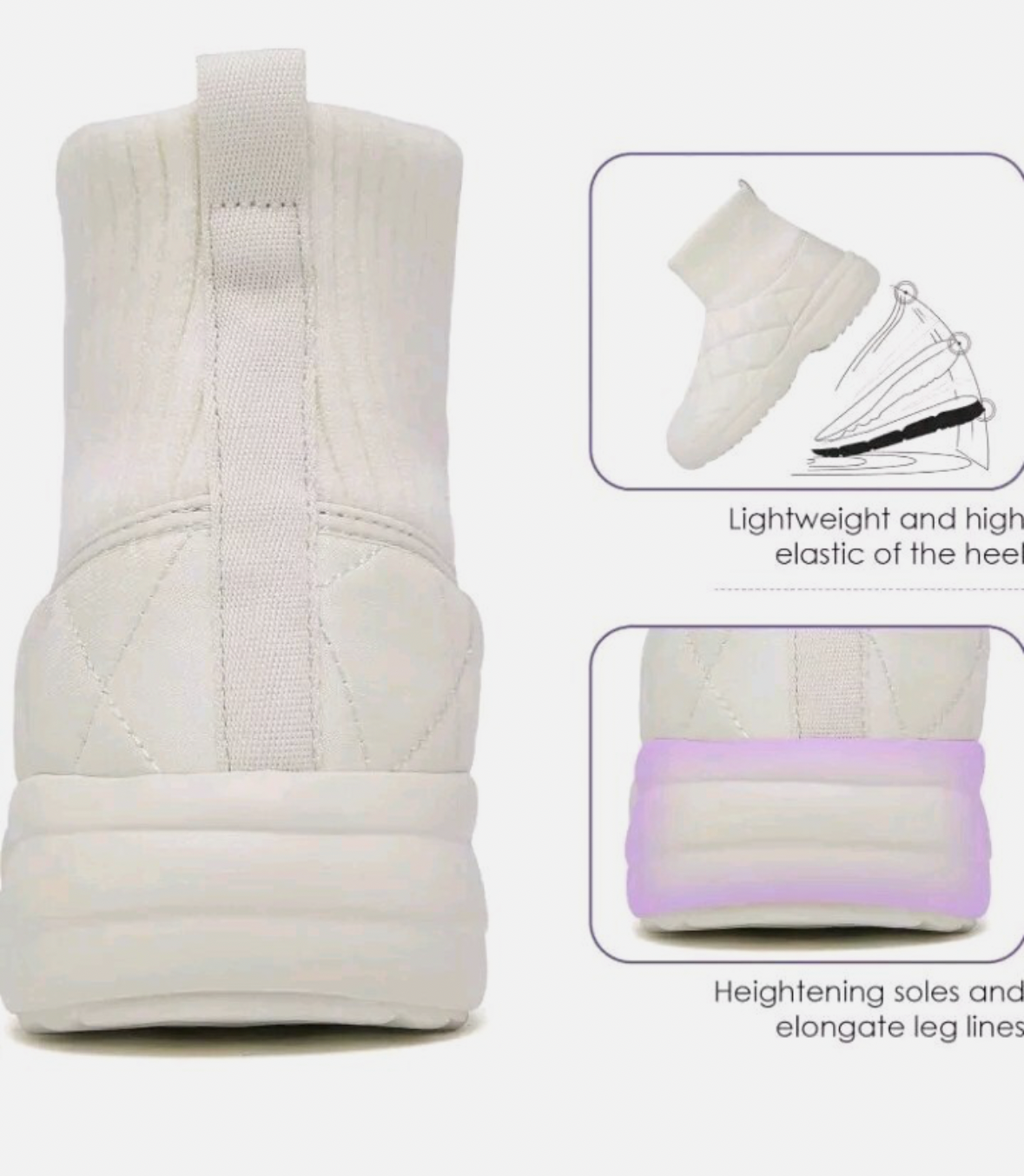 Waterproof Fur-Lined Snow Boots
