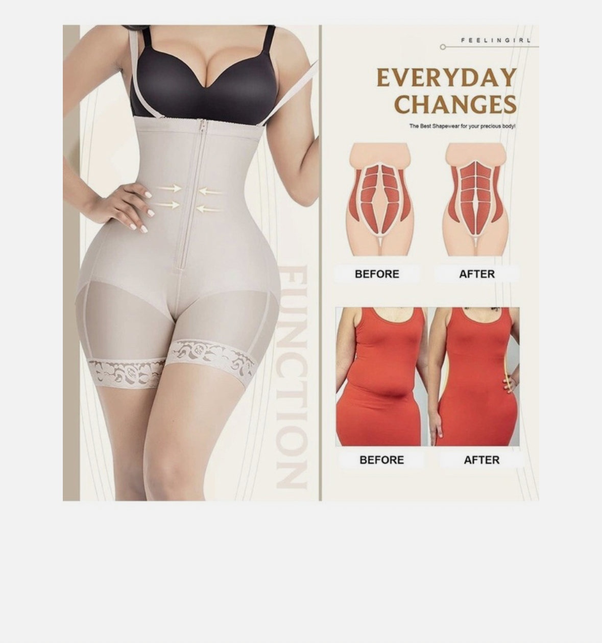 Post-Surgery Body Shaper