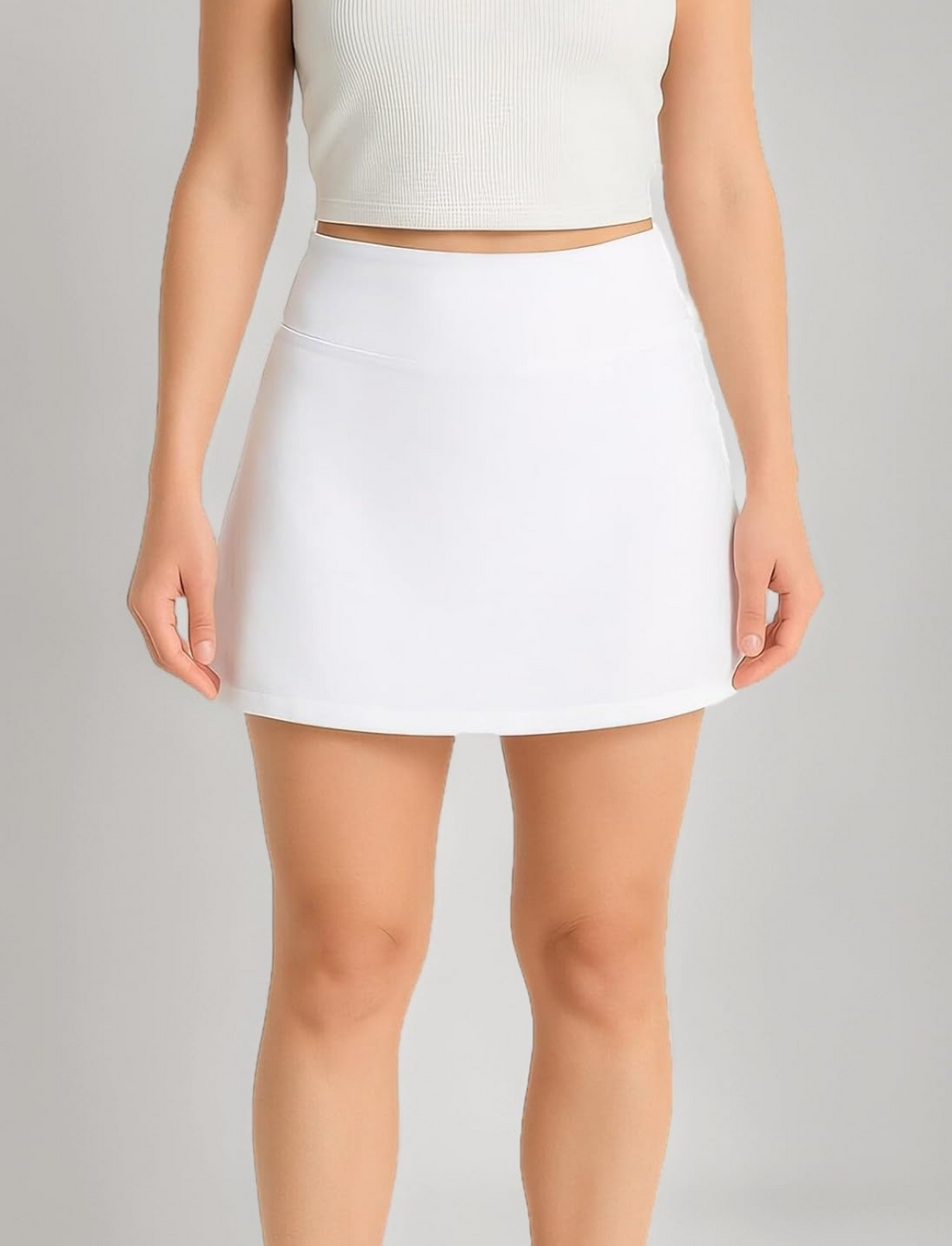 Tennis Skirt with Shorts