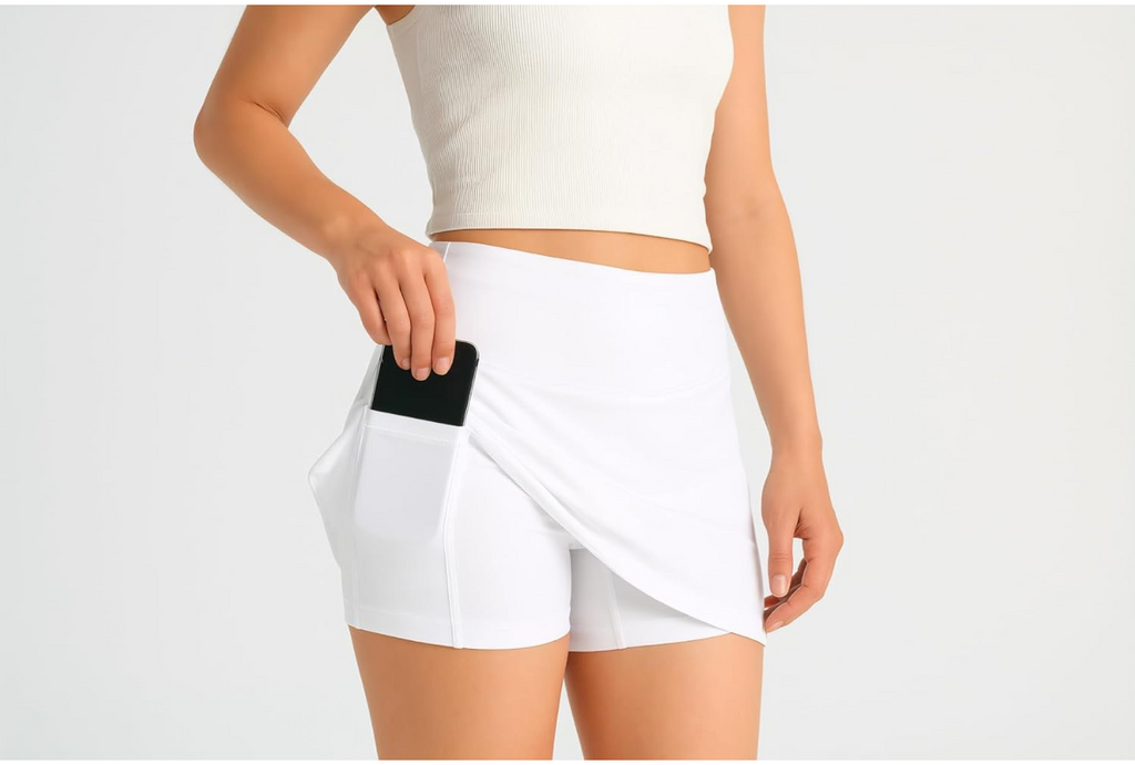 Tennis Skirt with Shorts