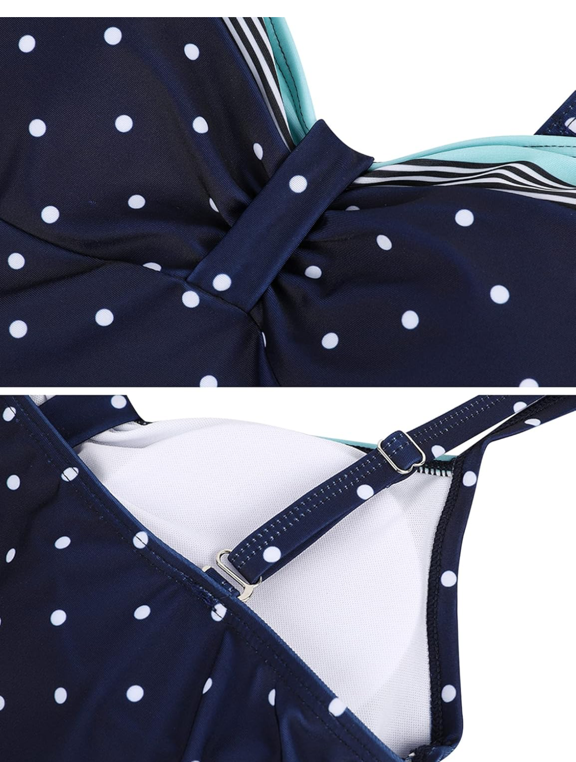 Printed Tankini Swimwear Set