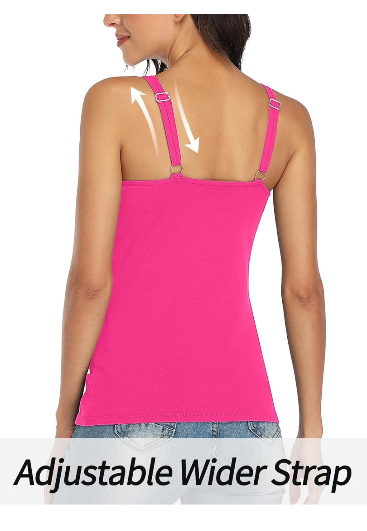 Cotton Shelf Bra Tank Top