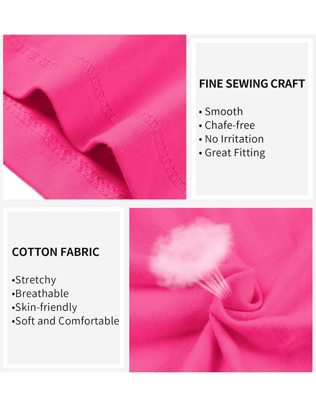 Cotton Shelf Bra Tank Top