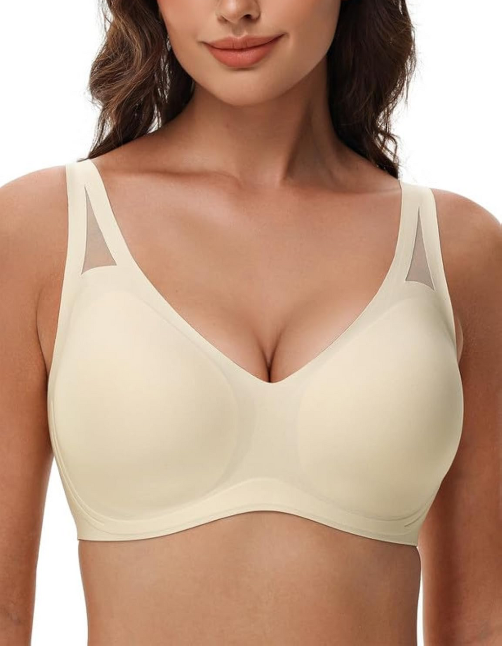 Wireless Seamless Full Coverage Bra