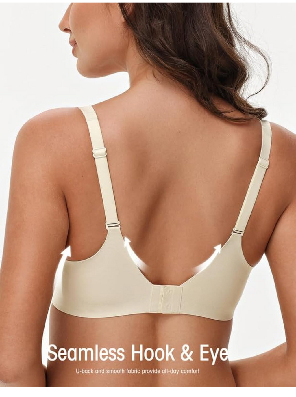Wireless Seamless Full Coverage Bra