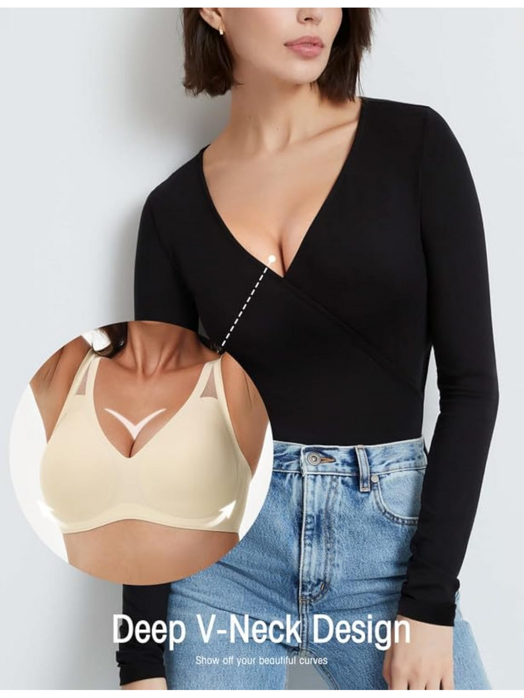 Wireless Seamless Full Coverage Bra