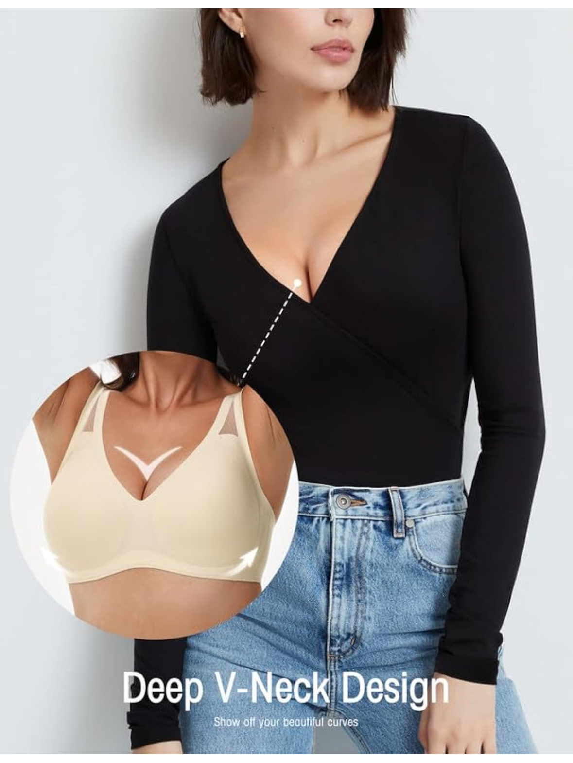 Wireless Seamless Full Coverage Bra